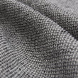 Handtuch Arneiro Schwarz & Naturweiß, 60% Baumwolle & 40% Leinen | URBANARA Leinenhandtücher