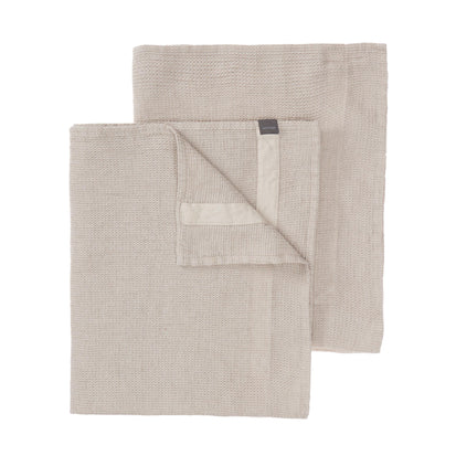 Geschirrtuch-Set Arneiro [Natur/Naturweiß]