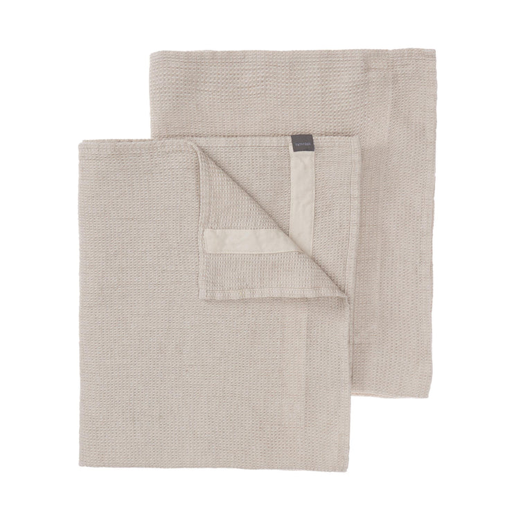 Geschirrtuch-Set Arneiro [Natur/Naturweiß]