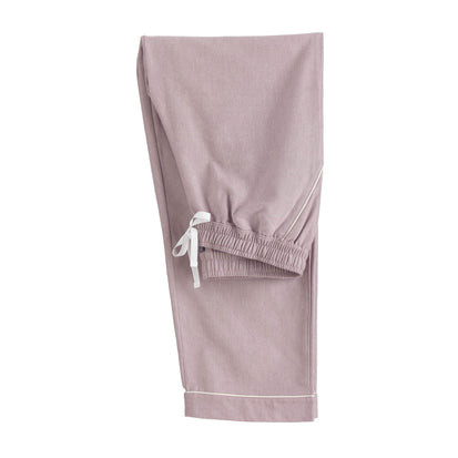 Light mauve & Natural white Arove Pyjama | Home & Living inspiration | URBANARA