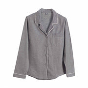 Stone grey & Natural white Arove Pyjama | Home & Living inspiration | URBANARA