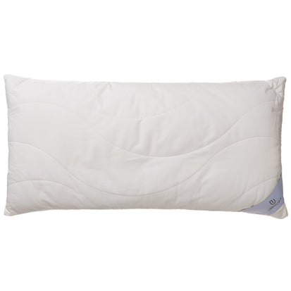 Arto Pillow natural white, 100% organic cotton