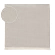 Asare Alpaca Blanket light grey & off-white, 100% royal baby alpaca wool | URBANARA alpaca blankets