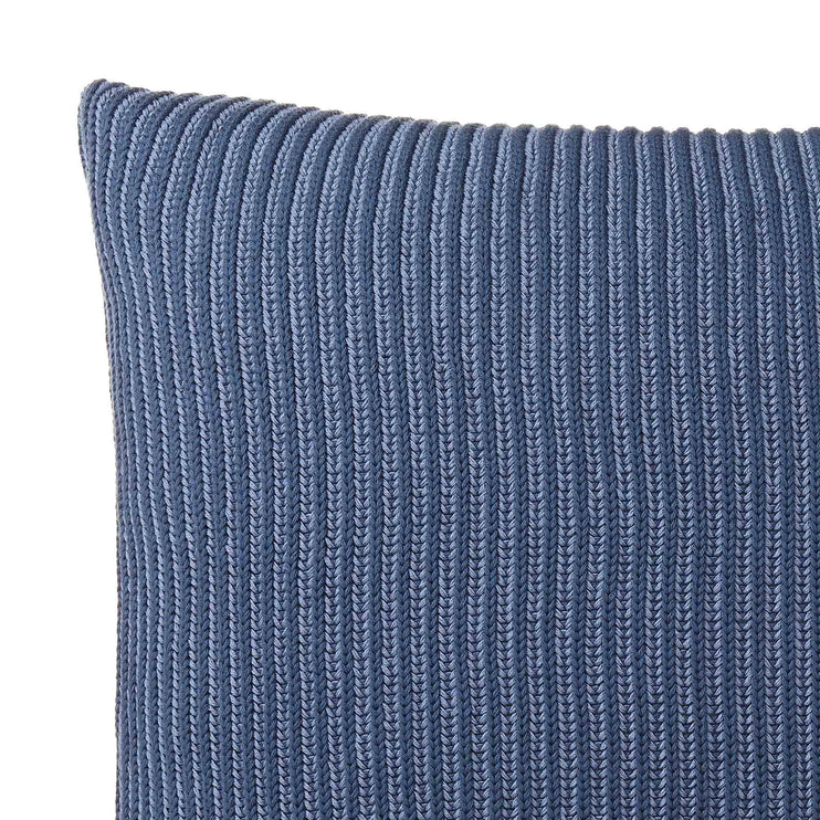 Grey blue & Light grey blue Azoia Kissenhülle | Home & Living inspiration | URBANARA