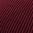 Azoia cushion cover, bordeaux red & dark red, 100% organic cotton | URBANARA cushion covers
