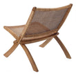 Bakaru Rattan Chair natural, 100% rattan & 100% teak wood | URBANARA small furniture
