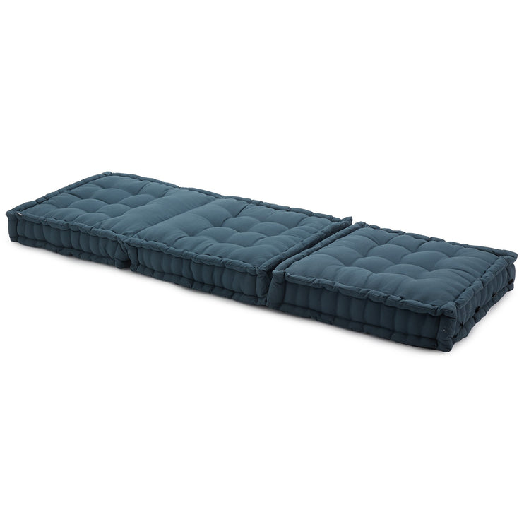 Bakoda Folding Mattress in teal | Home & Living inspiration | URBANARA