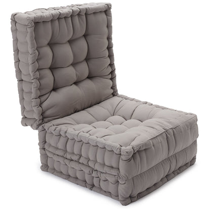 Bakoda Pouffe in light grey | Home & Living inspiration | URBANARA