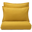 Balaia pillowcase, mustard, 100% combed cotton