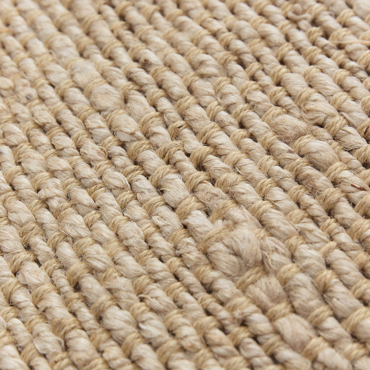 Doormat Banar Ivory, 100% Jute | URBANARA Runners