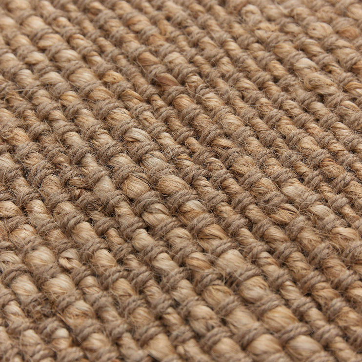 Läufer Banar, Natur, 100% Jute | URBANARA Läufer