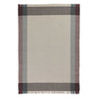 Bapeu rug, light grey & teal & bordeaux red, 100% cotton | URBANARA cotton rugs