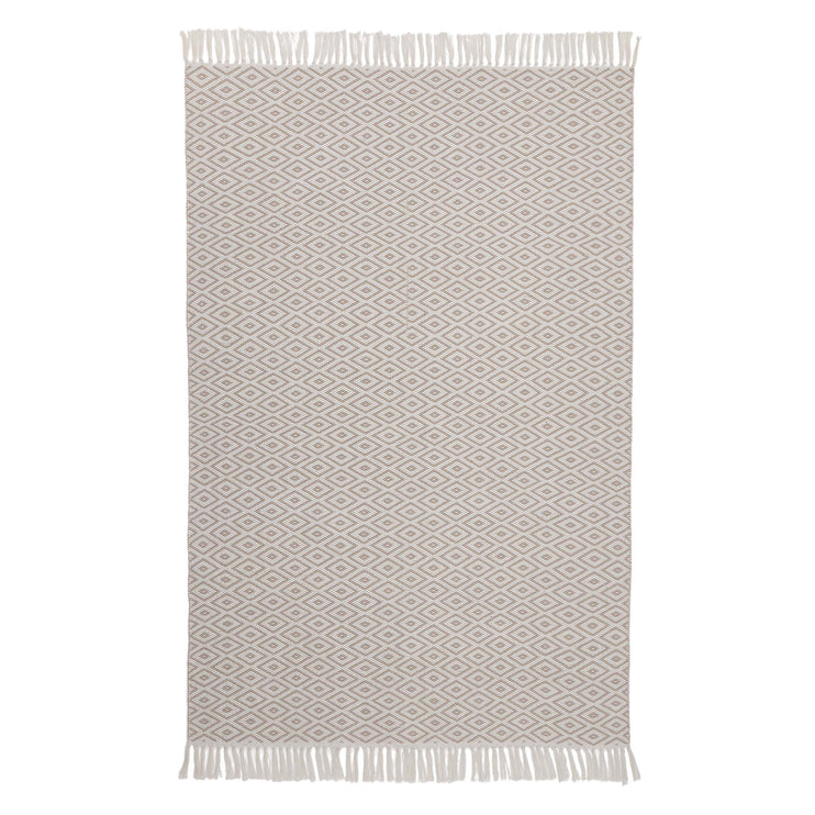 Outdoor-Teppich Barota [Sand/Weiß]