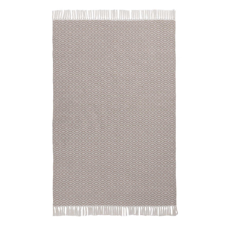 Outdoor-Teppich Barota [Sand/Weiß]