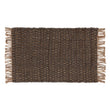 Baruva Doormat grey & natural, 100% jute