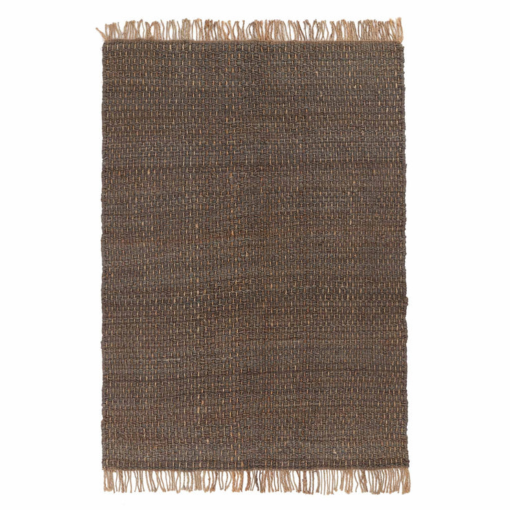 Baruva Rug in grey & natural | Home & Living inspiration | URBANARA