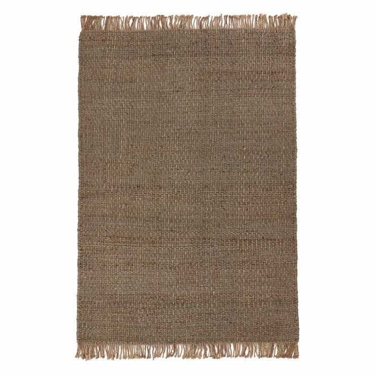 Baruva Rug in grey green & natural | Home & Living inspiration | URBANARA