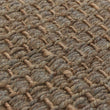 Fußmatte Baruva Graugrün & Natur, 100% Jute | URBANARA Fußmatten