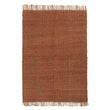 Baruva Rug in terracotta & natural | Home & Living inspiration | URBANARA