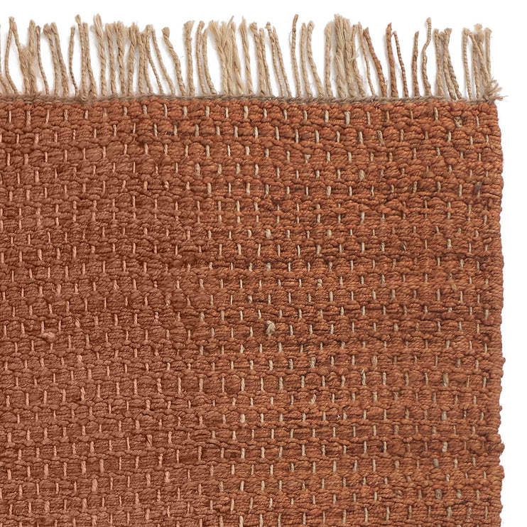 Baruva Doormat in terracotta & natural | Home & Living inspiration | URBANARA