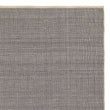 Basni rug, ivory & black, 70% wool & 30% cotton