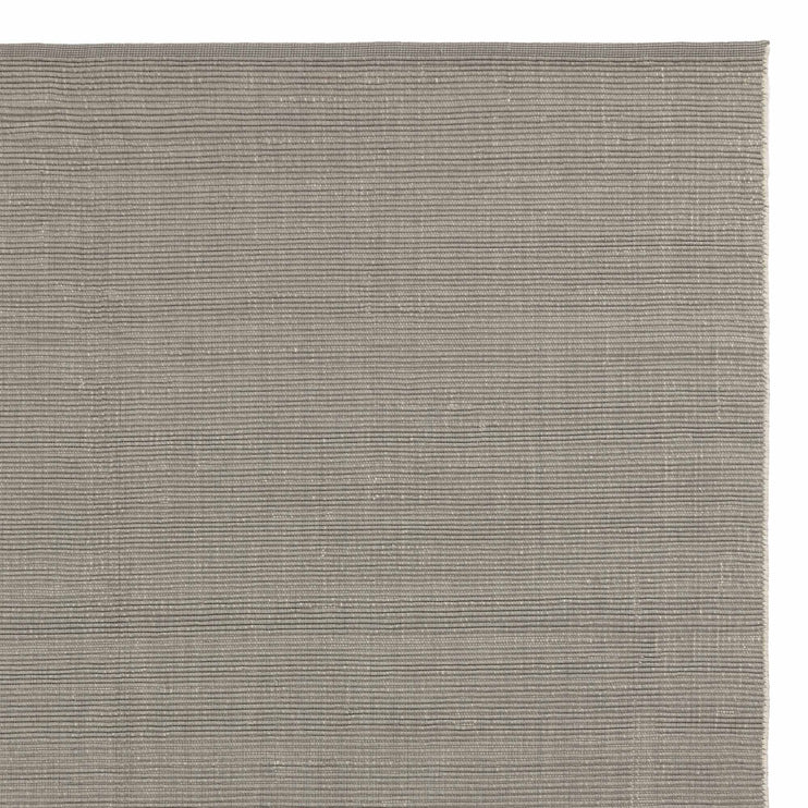 Basni rug, light grey & ivory, 70% wool & 30% cotton