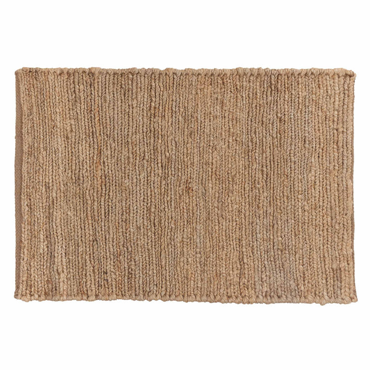 Basu doormat natural, 100% jute