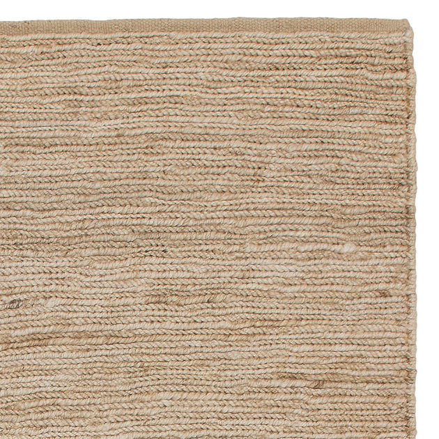 Jute-Teppich Basu [Elfenbein]