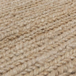Jute-Teppich Basu [Elfenbein]