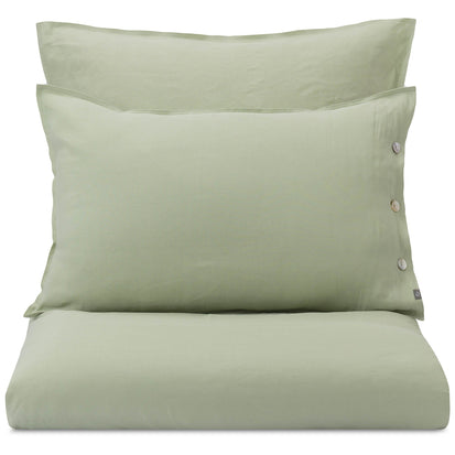 Bettdeckenbezug Bellvis Pistazie, 100% Leinen