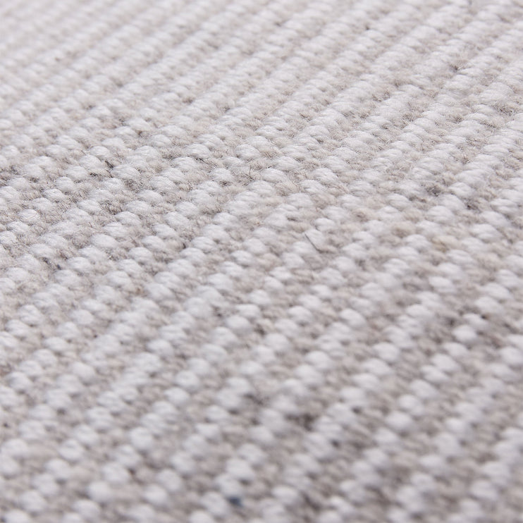 Kissenhülle Bengal [Hellgrau/Weiß]