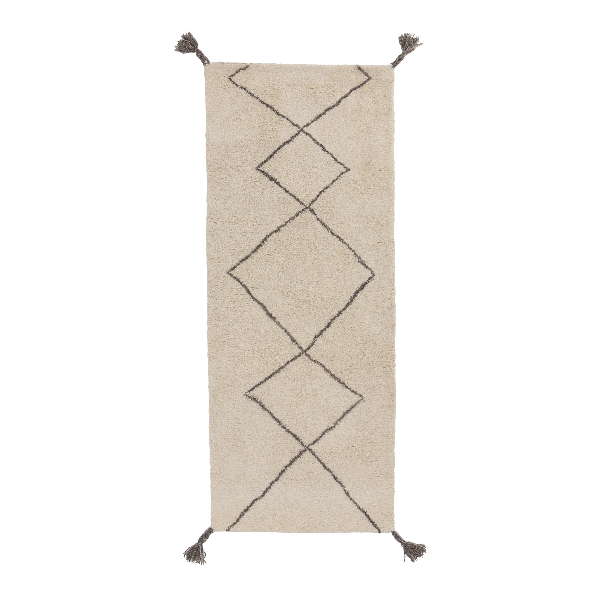 Tischdecke Teis, Weiß, 100% Leinen