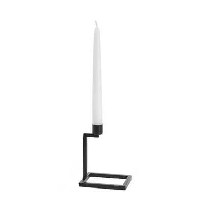 Betwa Candle Holder black, 100% metal