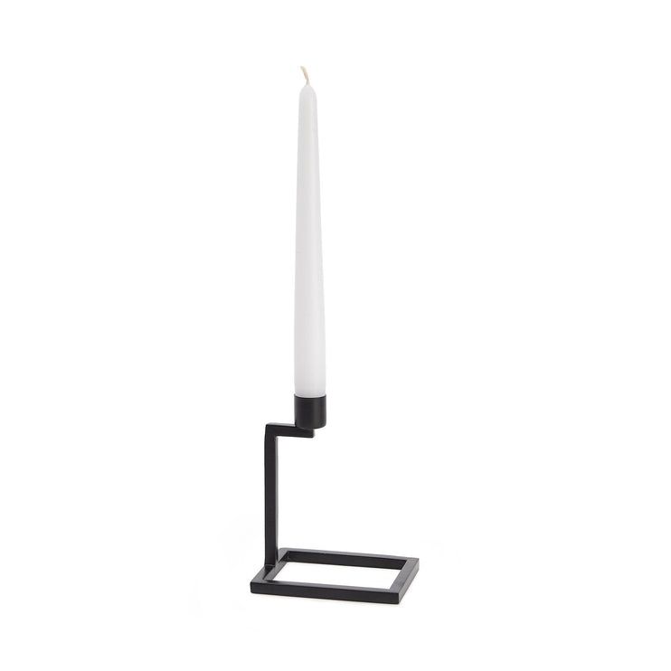Betwa Candle Holder black, 100% metal