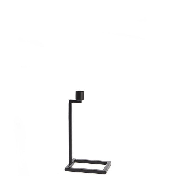 Betwa Candle Holder in black | Home & Living inspiration | URBANARA
