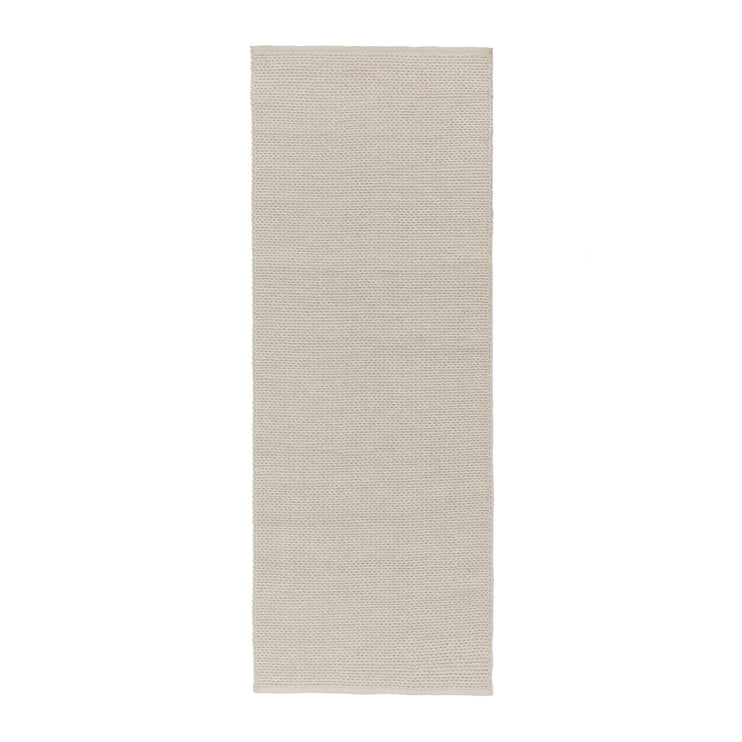 Bhaleri runner in natural white | Home & Living inspiration | URBANARA