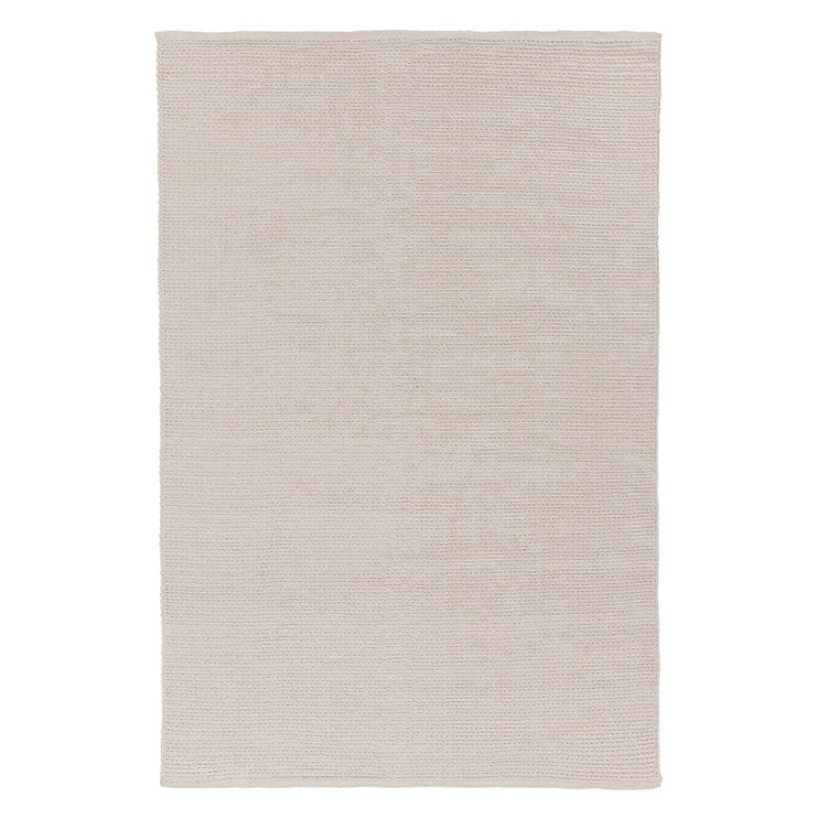Bhaleri cotton rug in natural white | Home & Living inspiration | URBANARA