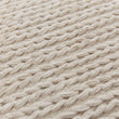 Bhaleri cotton rug natural white, 100% cotton | URBANARA cotton rugs