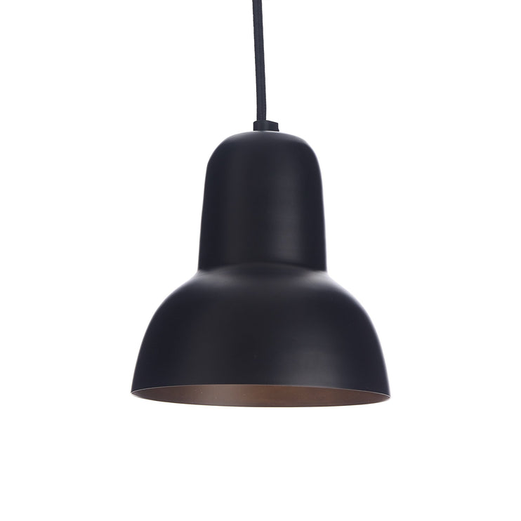 Bodua pendant lamp, black, 100% metal | URBANARA pendant lamps