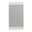Grey blue & Natural white Hammam Towel Bolu | Home & Living inspiration | URBANARA