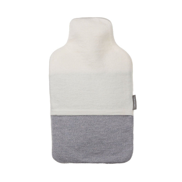 Cadima Christmas Set off-white & light grey melange, 100% merino wool | URBANARA loungewear