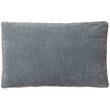 Calcada cushion teal & white, 60% cotton & 40% acrylic | URBANARA cushion covers