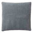 Calcada cushion teal & white, 60% cotton & 40% acrylic | URBANARA cushion covers