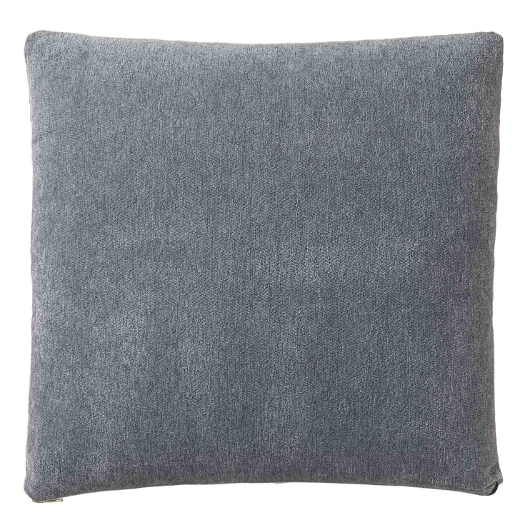 Calcada cushion teal & white, 60% cotton & 40% acrylic | URBANARA cushion covers