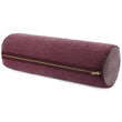 Calcada Bolster bordeaux red & white, 60% cotton & 40% acrylic