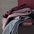 Bordeaux red & White Calcada Tagesdecke | Home & Living inspiration | URBANARA