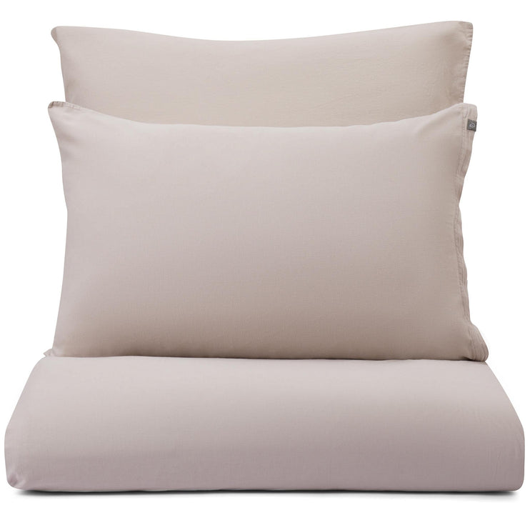 Kaschmir-Baumwoll-Bettwäsche Caldela [Beige]