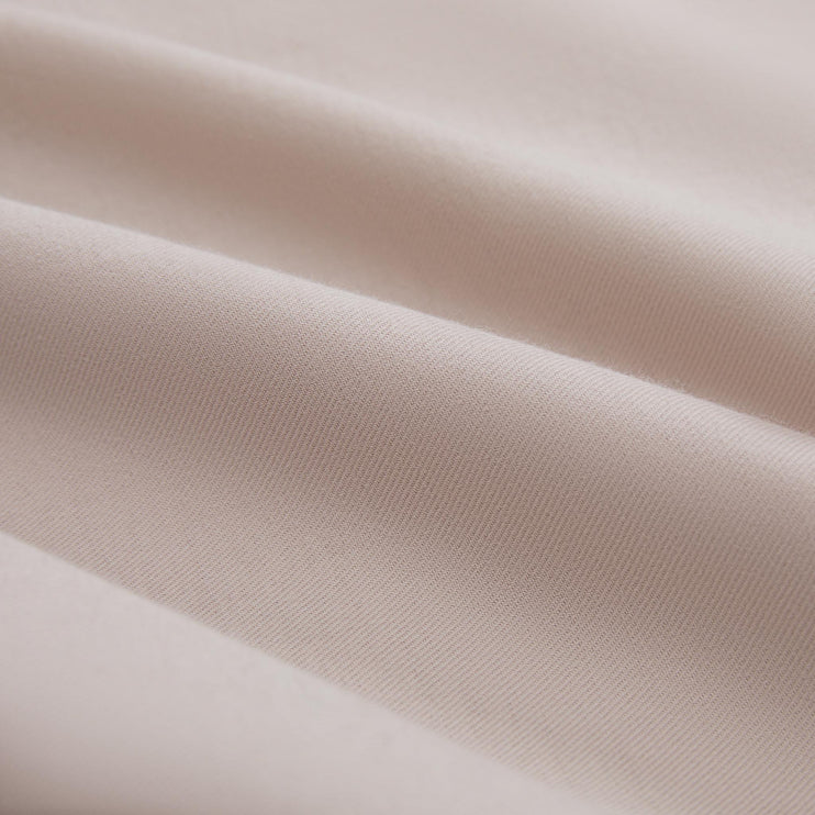 Kaschmir-Baumwoll-Bettwäsche Caldela [Beige]