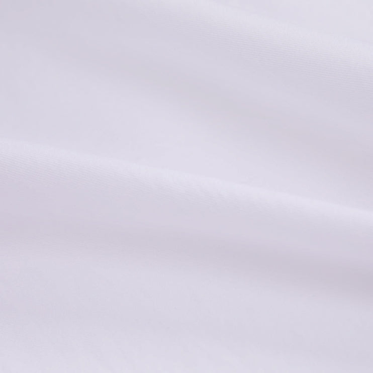 Kaschmir-Baumwoll-Bettwäsche Caldela [Weiß]