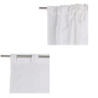 Cataya Linen Curtain white & natural, 100% linen | Find the perfect curtains
